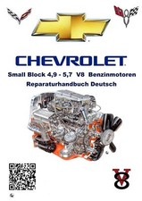 G20 Van Chevrolet 4,9 - 5,7 Rep.-Anl. inkl. V8 Motor & Getriebe TH350/400/700