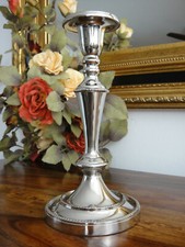 Kerzenhalter Jugendstil Silber