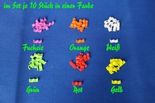 Clipringe aus Kunststoff