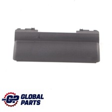 BMW F12 F33 Vordersitz Rückenlehne Untere Lederverkleidung Schwarz 7269689