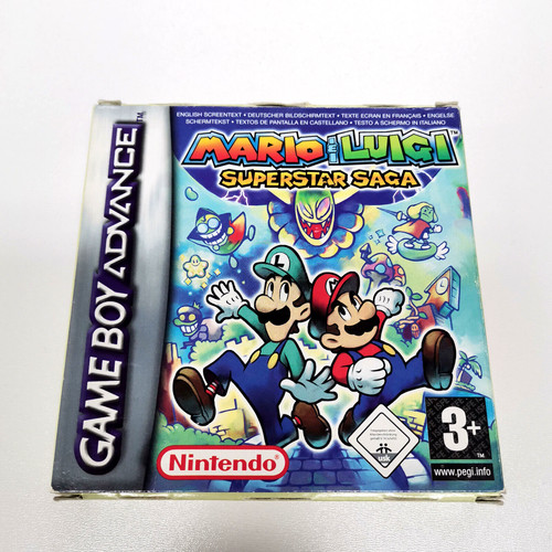 Gameboy advance spiel mario - -,