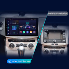 64GB Android 14 Autoradio Für VW Magotan Passat CC B6 B7 Apple Carplay GPS Navi 