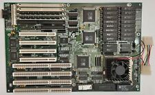 Elitegroup SI5PI AIO Sockel 4 ISA retro Mainboard + Pentium 60 + 32 MB + 512KB