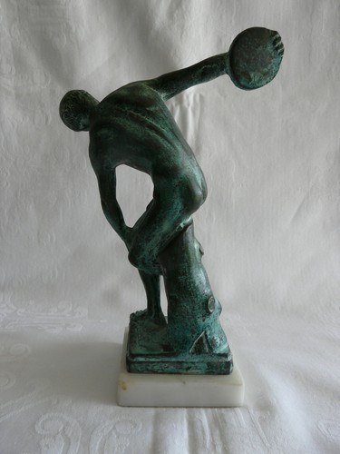 Diskuswerfer bronze - diskuswerfer,