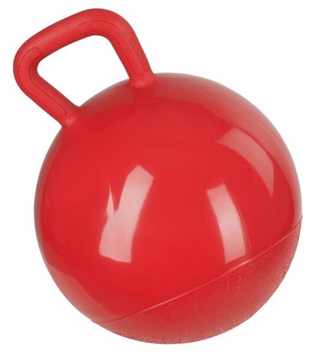 Pferdespielball rot robust - rot,,