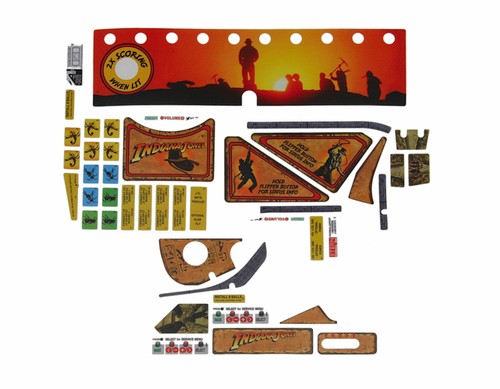 Stern pinball flipper decals - stern,