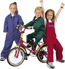 Kids Arbeitslatzhose Arbeitsoverall Rallyekombi Kombi Kinderoverall Spielhose  K