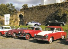 Ansichtskarte: IFA F8