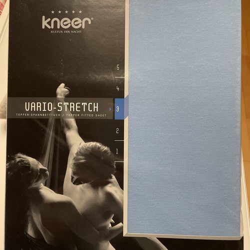 Kneer spannbetttuch topper - kneer,