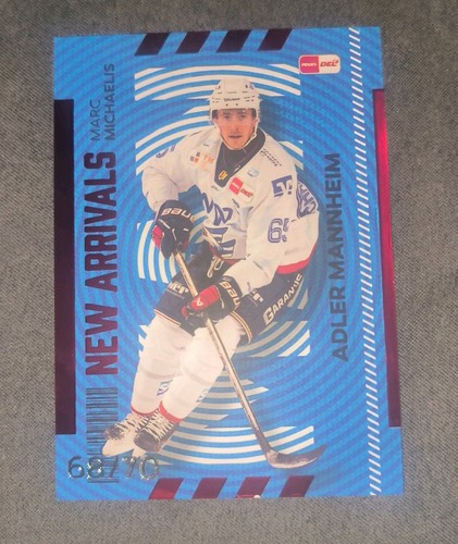 Del playercards marc michaelis - del,