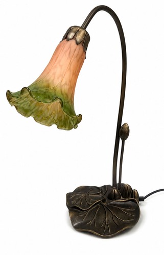 Florale nachttischlampe - florale,