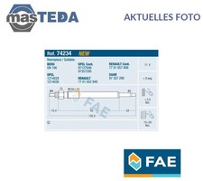 74234 GLÜHKERZE GLÜHKERZEN FAE FÜR VAUXHALL VECTRA II,SIGNUM,VECTRA II CC 3L