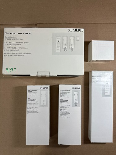 Sss siedle complete - sss, door