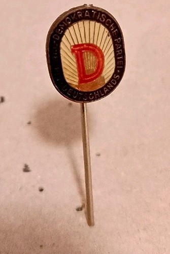 Anstecknadel pin demokratische - anstecknadel,