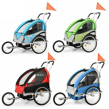 2 in 1 Kinderanhänger Jogger