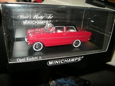 1:43 Minichamps Opel Kadett A