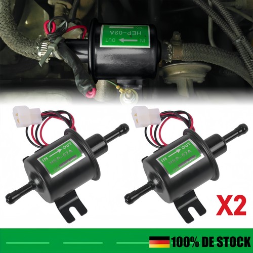 12v universal kraftstoffpumpe - 12v,