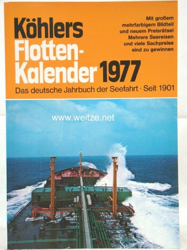 Köhlers flotten kalender - köhlers, flotten-kalender