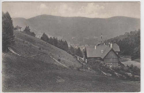 Hasserode harz erholung - ak,