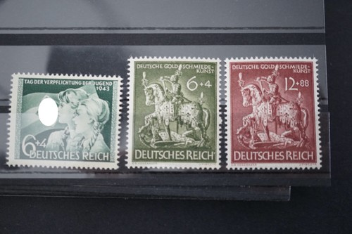 Deutsches reich 843 - deutsches, nr.:
