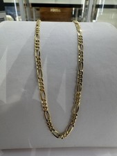 585 GOLD Halskette Figarokette