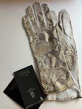 Handschuhe Schlangenleder