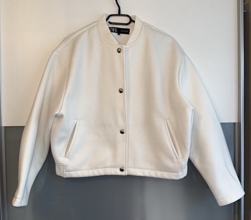 Zara weste dünne stoff jacke - zara,