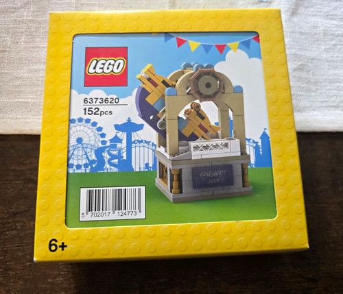 Lego swing ship - swing, ride