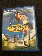 Everybody's Golf PS Vita -