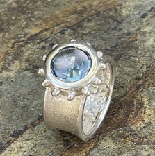 Designer Ring 925 Silber RG 58