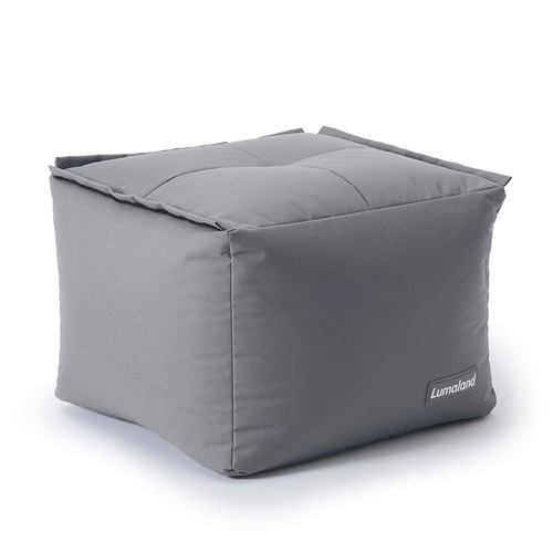 Lumaland sitzsack hocker - sitzsack,