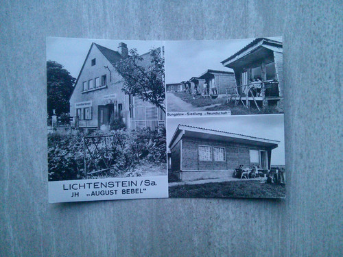 Lichtenstein jugendherberge - ak,