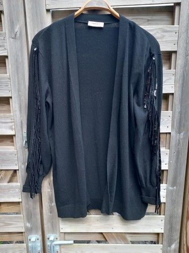 Twinset schwarze strickjacke - twinset,
