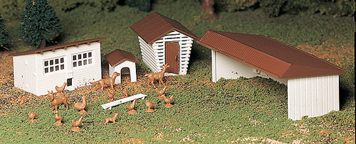 Spur bausatz gebäude - spur,