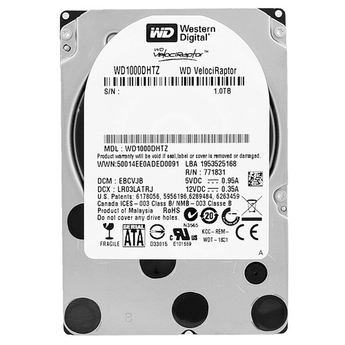 Festplatte 1tb wd1000dhtz - festplatte, wd