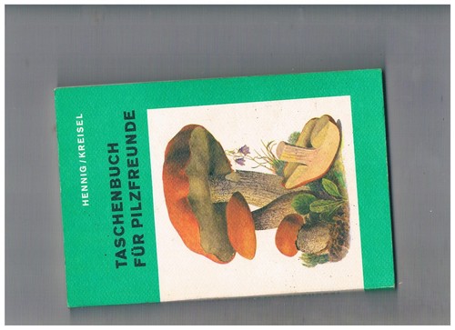 Original ddr pilzbuch - original,