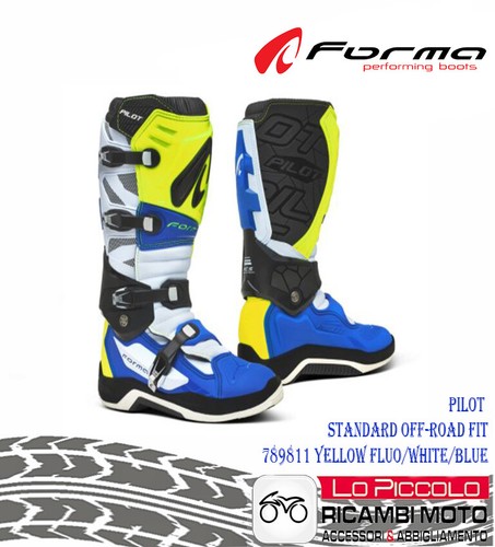 Forma stiefel pilot 789811 - forma,