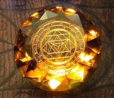 Tachyonen Glas Diamant