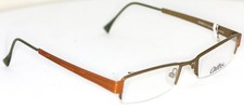 Oxibis Brille Mozeo 01 col.02F Braun-Orange glasses eyewear Brillengestell