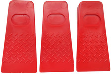 3 x Fällkeil 140x65x20mm Keile aus Kunststoff Forst Zubehör Fällheber Forstkeil