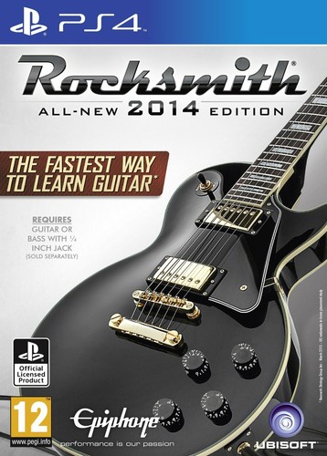 Rocksmith 2014 edition inkl - rocksmith,