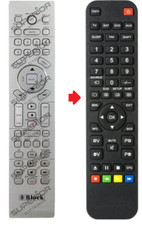 Ersatz Fernbedienung für