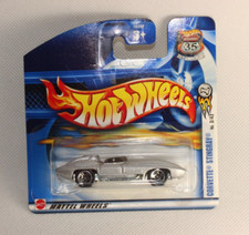 Ho4008, Hot Wheels Chevrolet Corvette Stingray OVP ist ZU! 1:64 Short Card