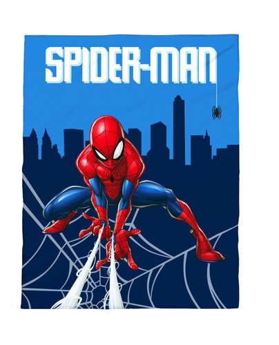 Marvel spiderman flanell - spiderman,