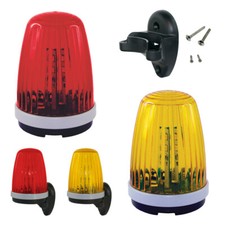 LED Signal Leuchte Lampe Warnlicht Warnleuchte 12V 24V 230V Garagen Tor Antrieb