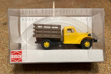 H0 - 1:87 Busch Automodelle Gelber Dodge Power Wagon 44001 Lieferwagen