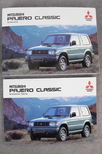 Mitsubishi pajero classic - pajero,