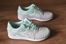 asics gel lyte III 39 39,5 40,5 41,5 H7F9N 8701 CANVAS VEGAN sAgA  footpatrol V