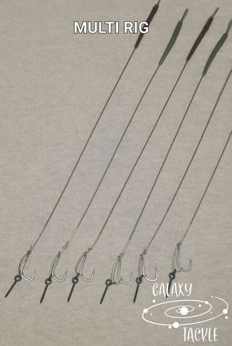 Karpfenangeln multi rig - multi,