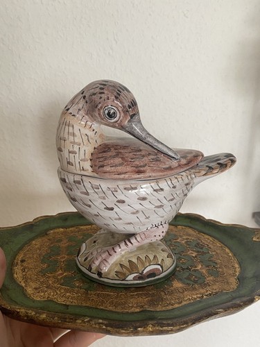 Dose vogel keramik hermann - dose,
